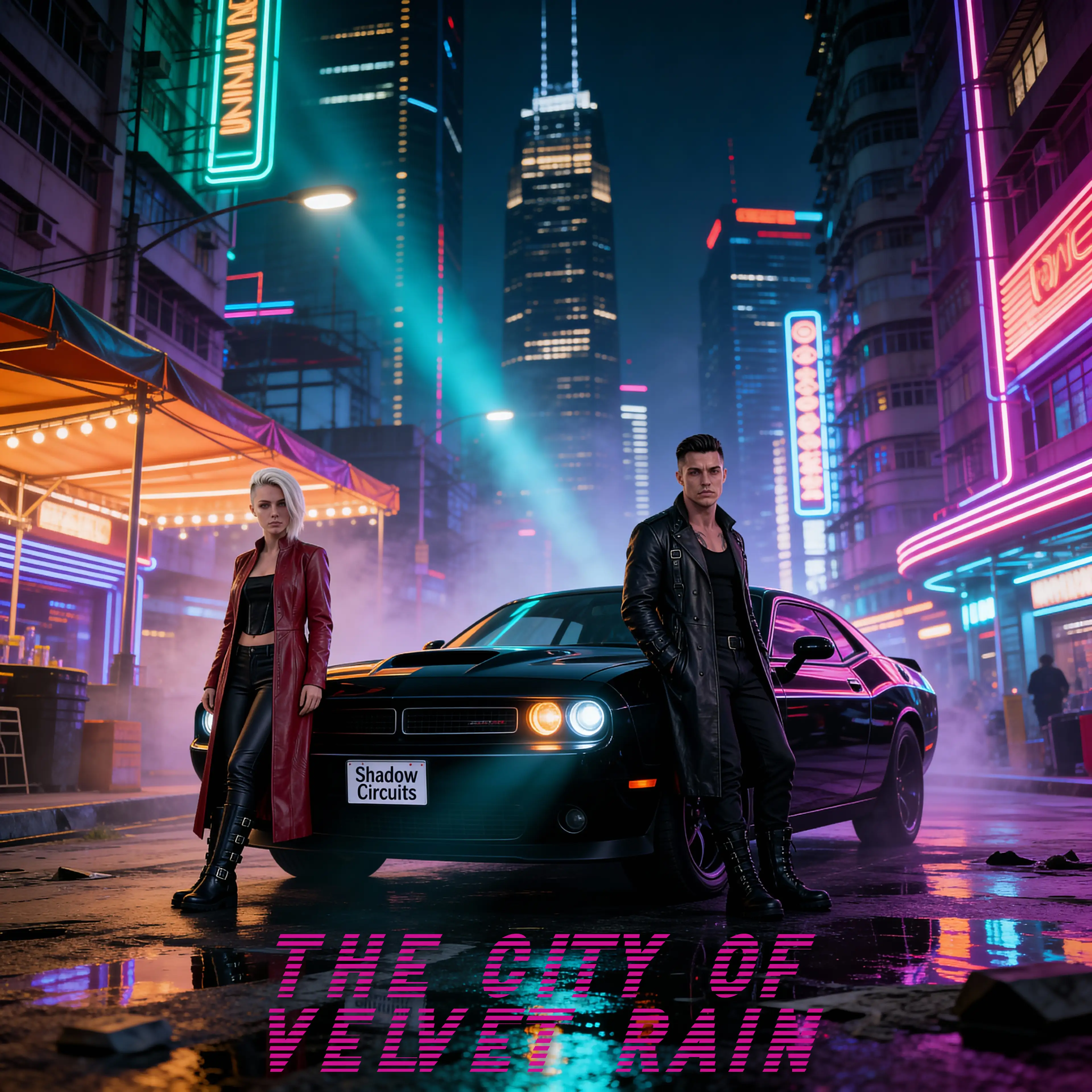The City of Velvet Rain