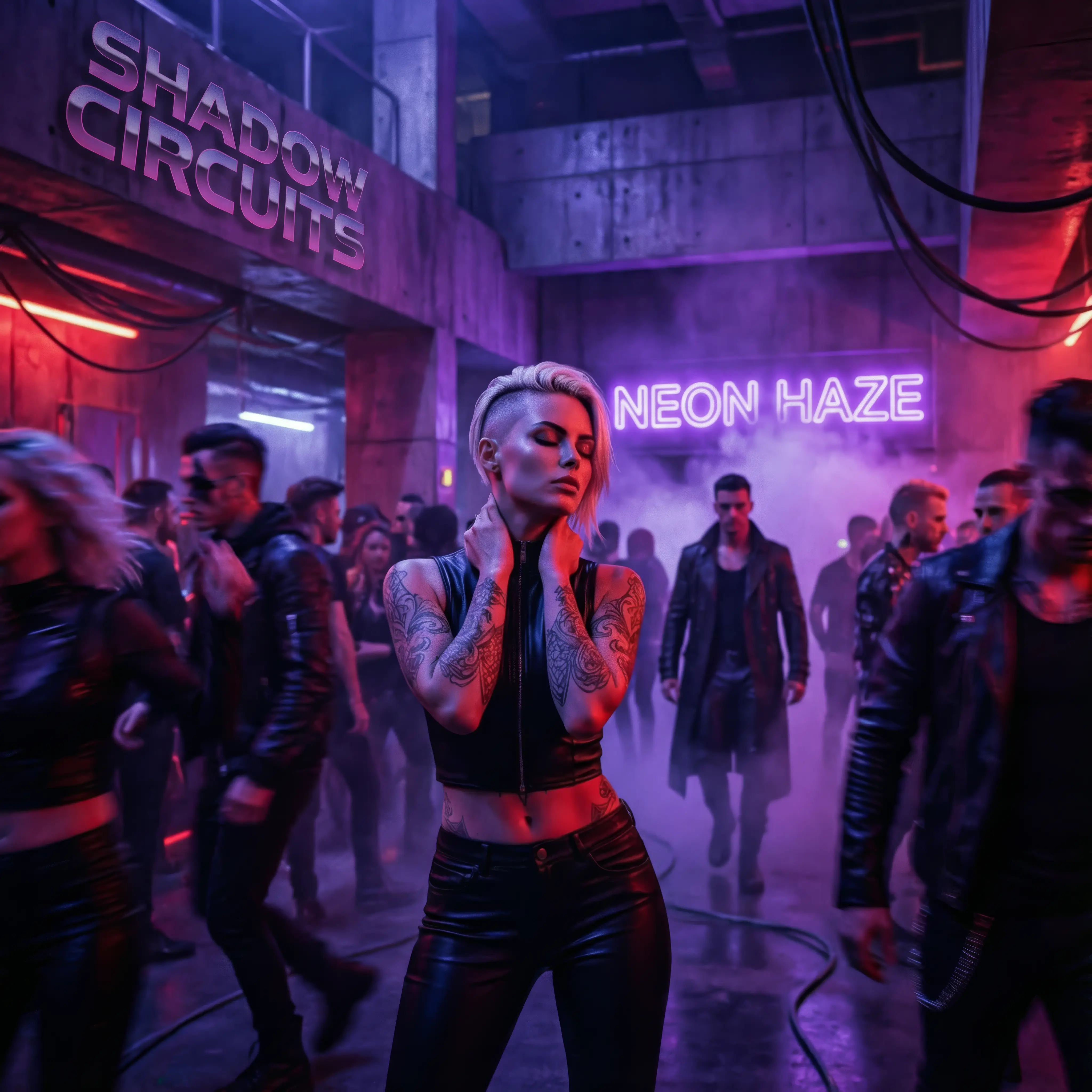 Neon Haze