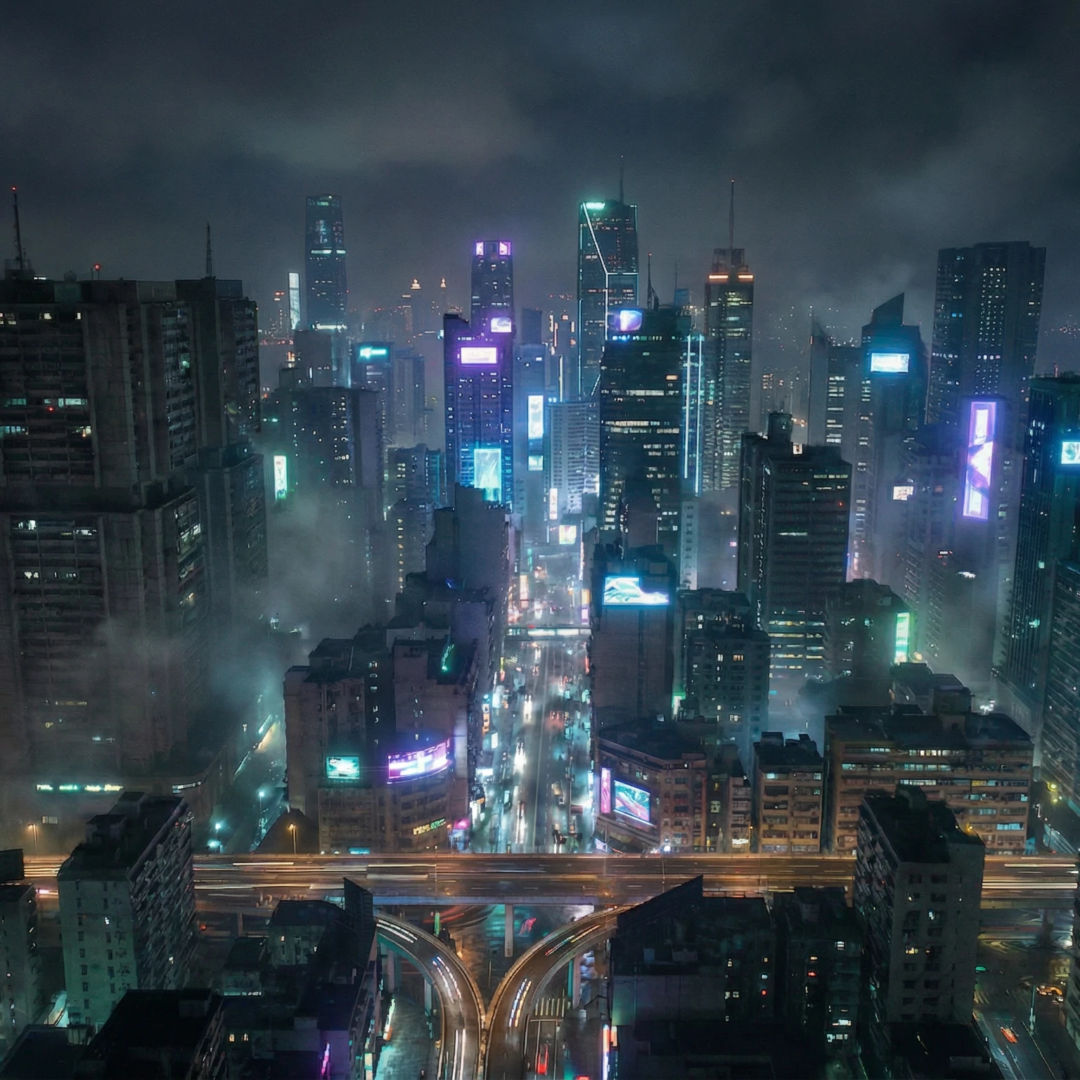 Shadow Circuits city