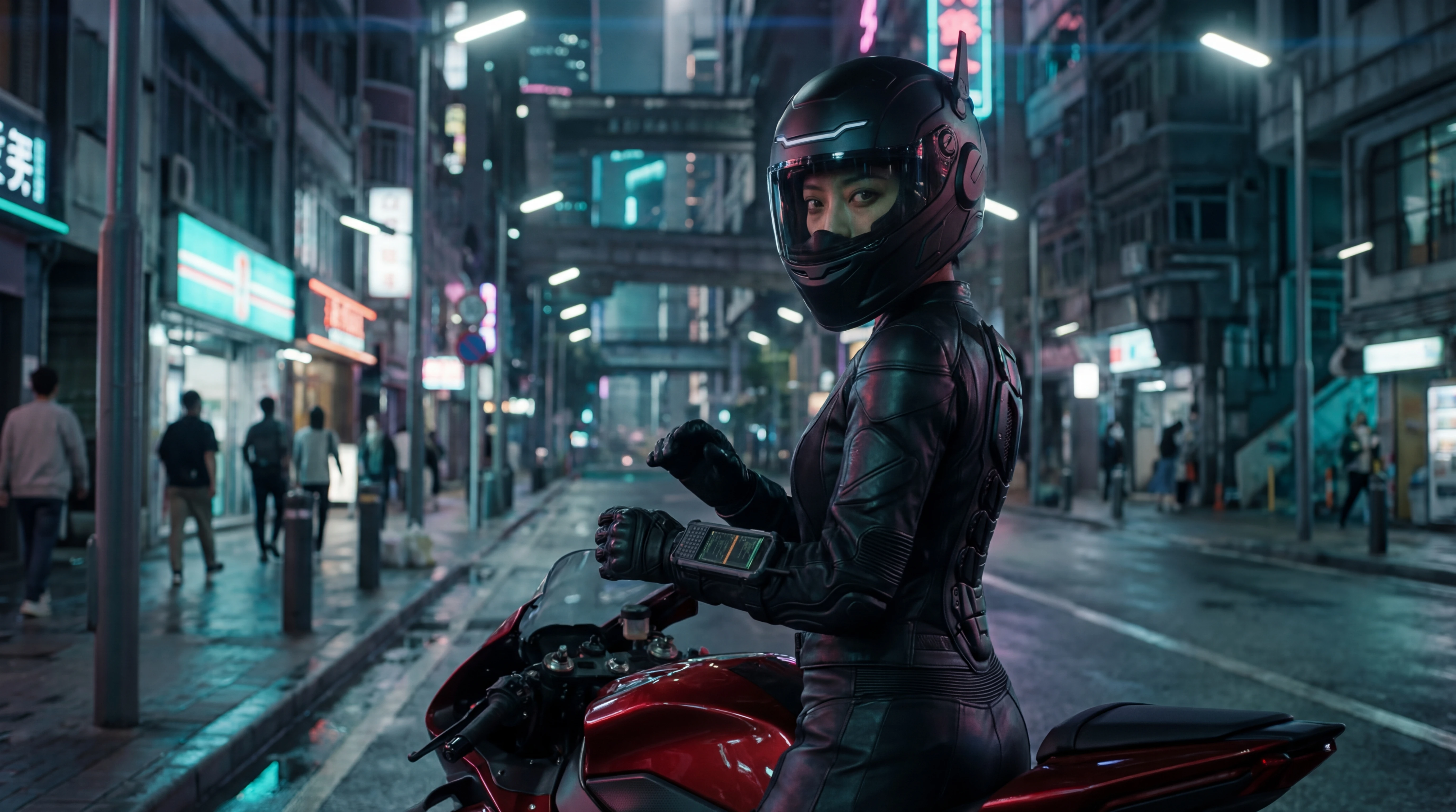 Placeholder cinematic still from Between Worlds featuring Kang Do-yun